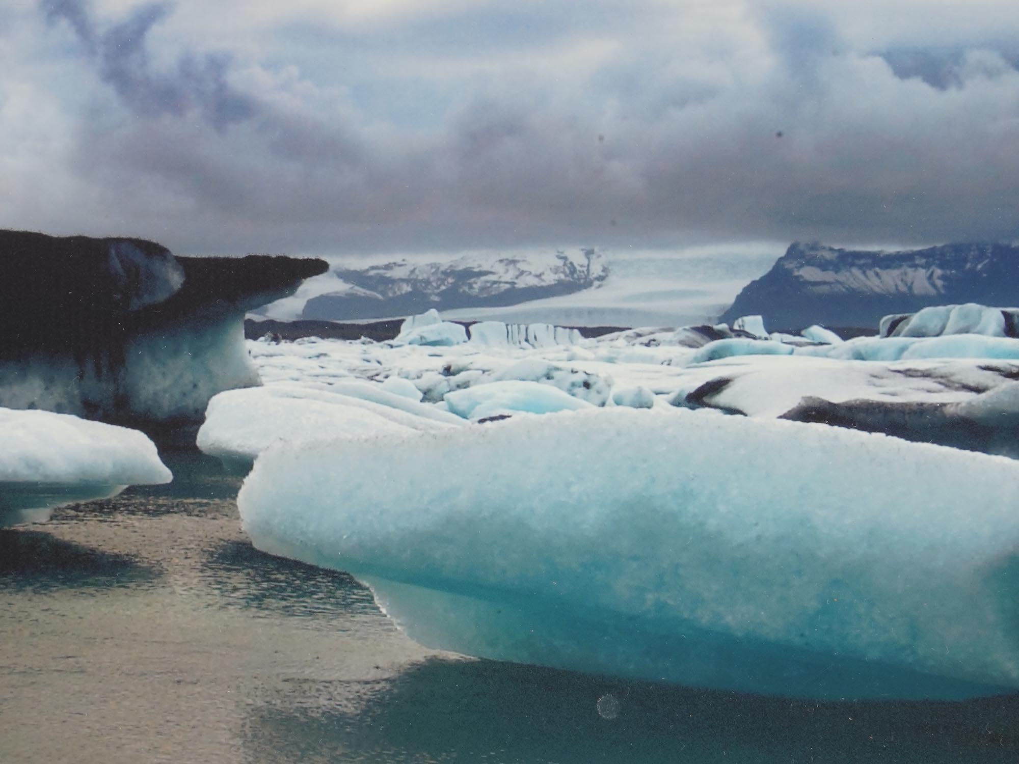 FOUR FRAMED ICELANDIC LANDSCAPE PHOTO PRINTS PIC-6